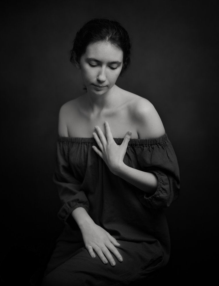 Thoughtful Young Woman