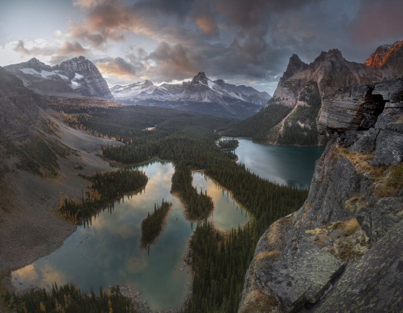 Dramatic Mountain Lakes