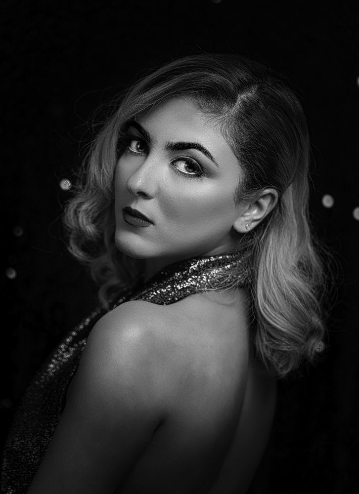 Glamorous Woman Portrait