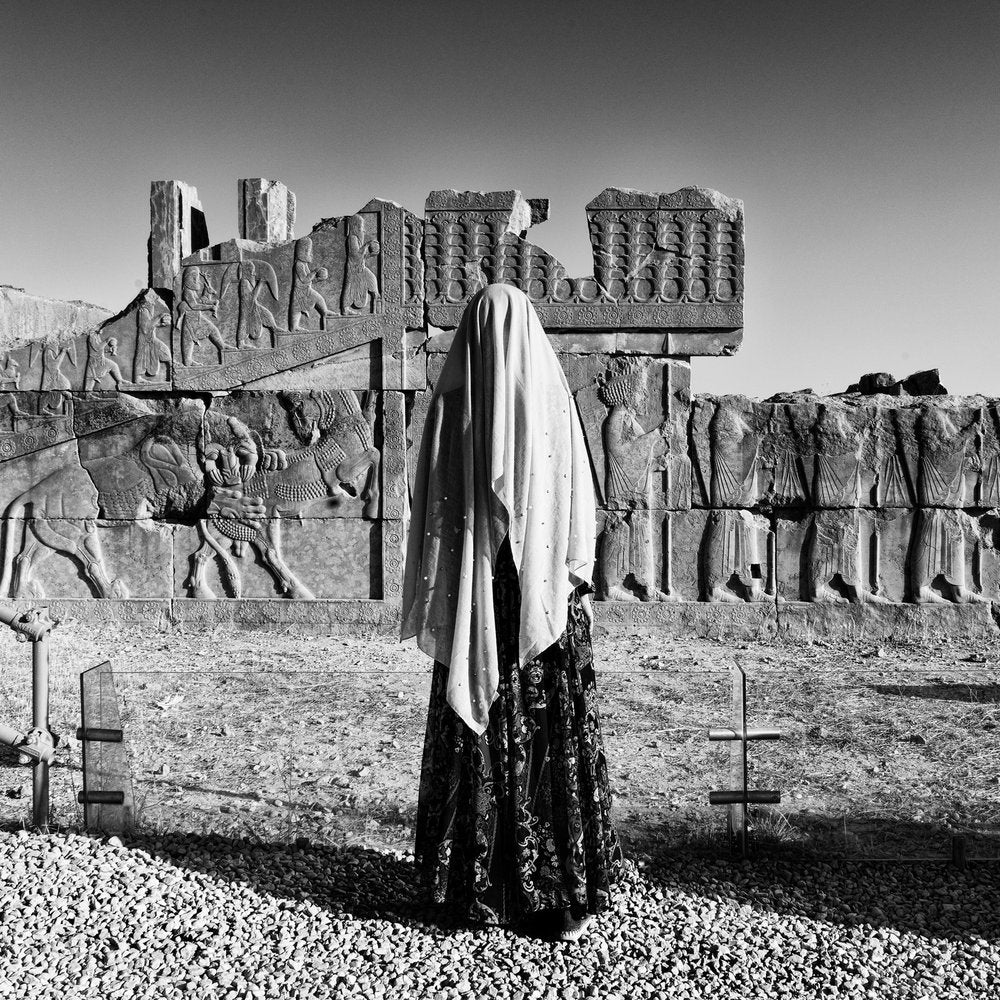 Mysterious Woman Persepolis