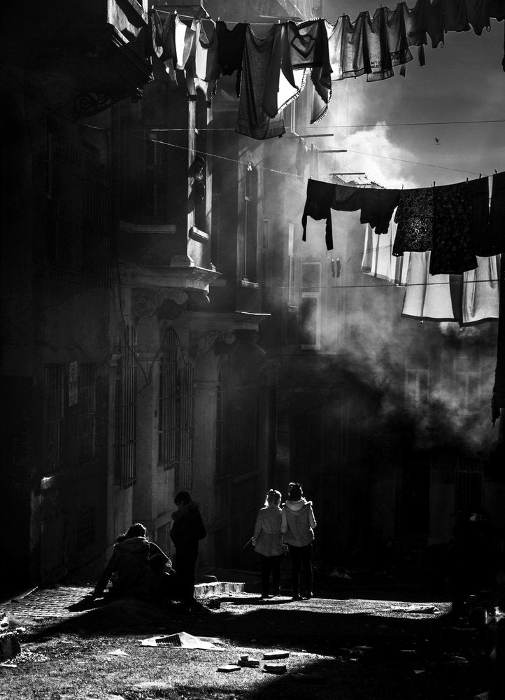 City Laundry Shadows