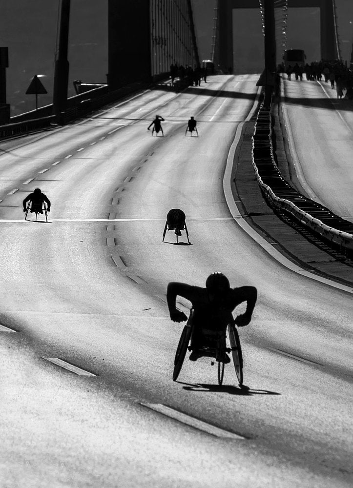 Bridge Race Ascent