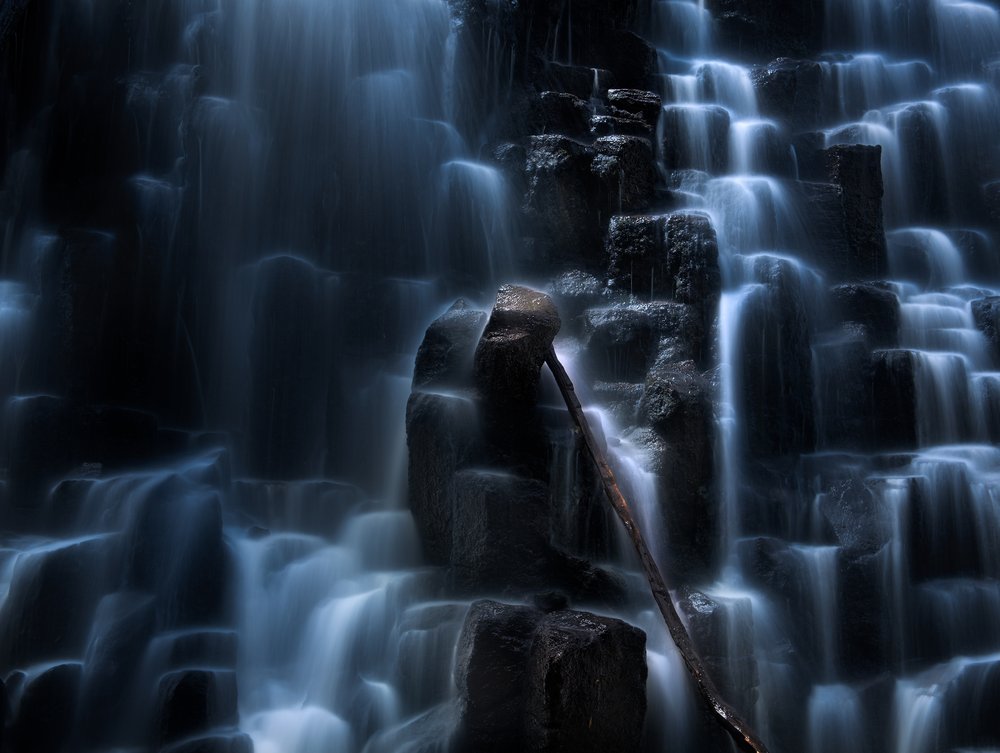 Serene Water Steps
