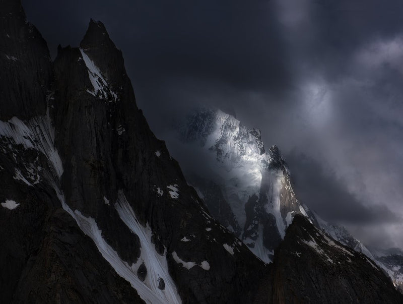 Dramatic Mountain Peaks