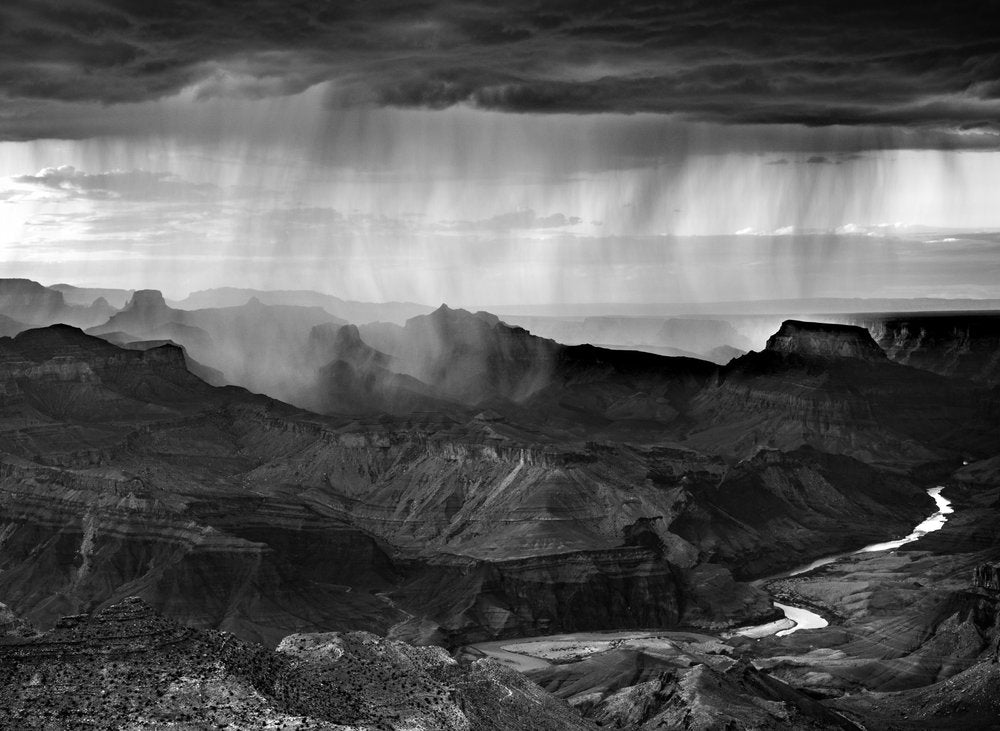 Grand Canyon Rain Storm