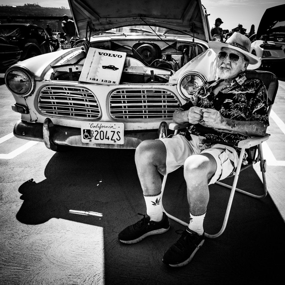 Relaxed Man Classic Volvo