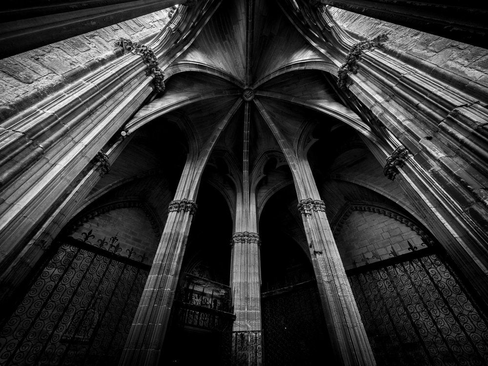 Dramatic Gothic Arches