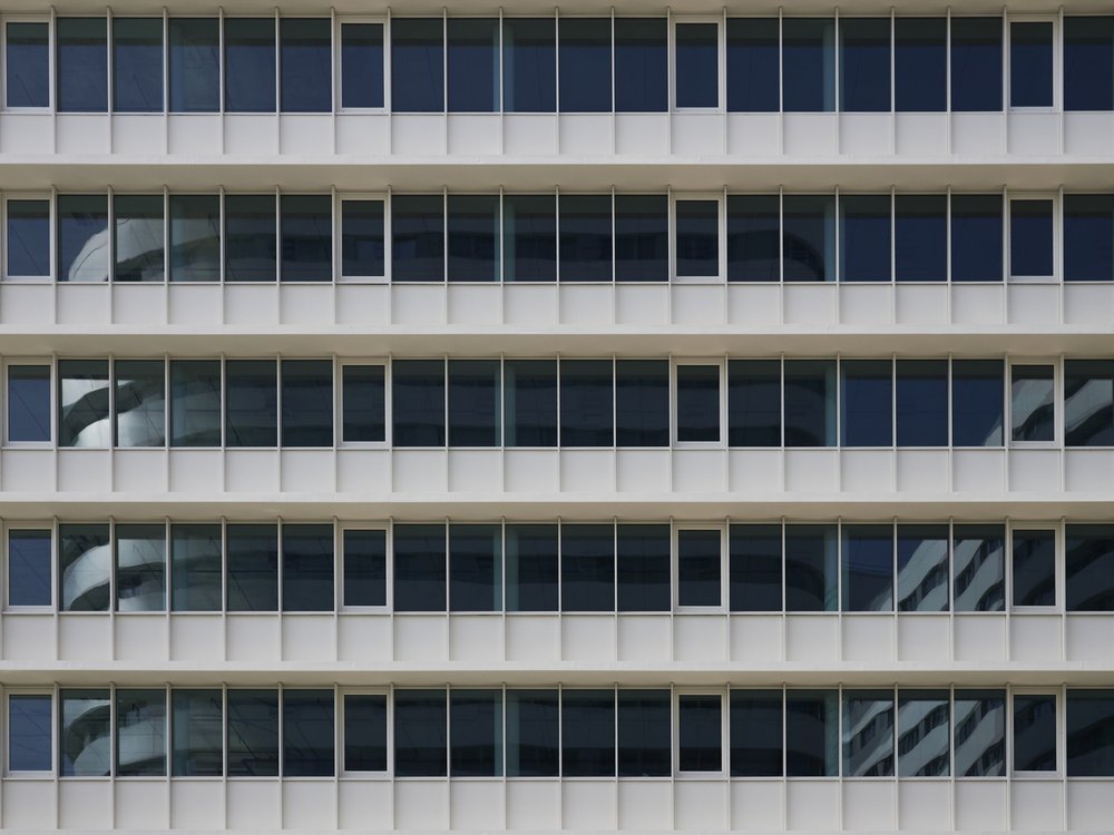 Geometric Building Facade
