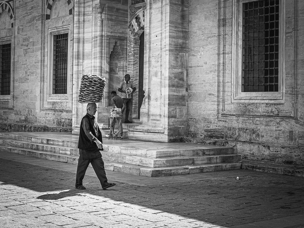 Old City Street Vendor