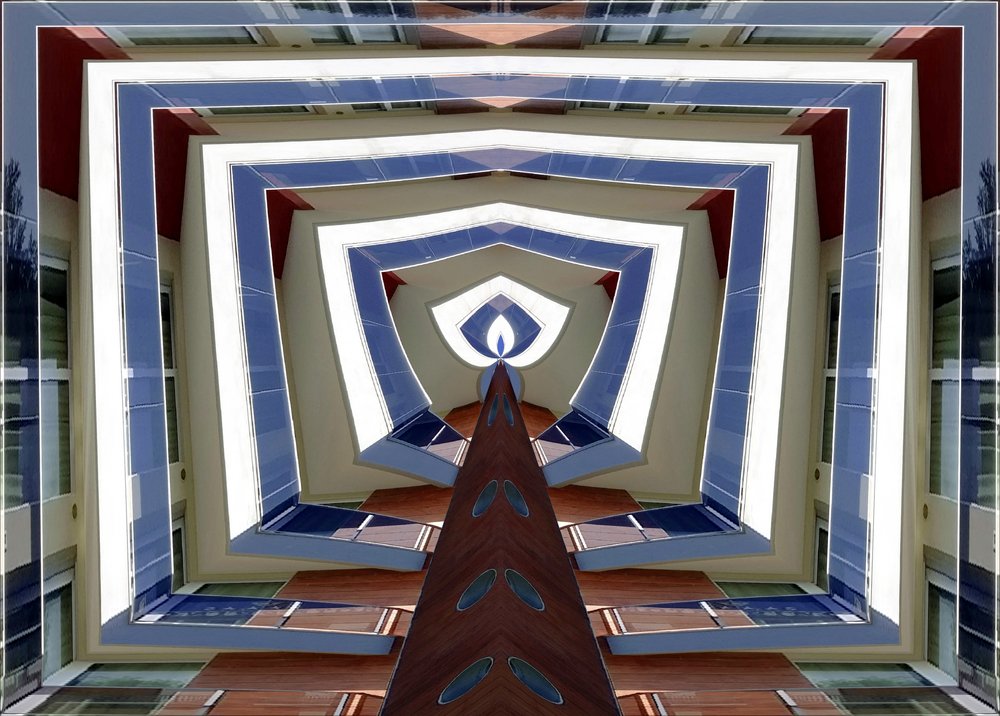 Upward Geometric Abstraction