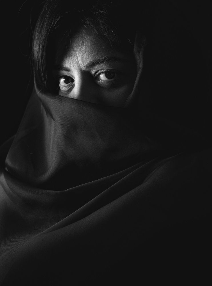 Mysterious Gaze