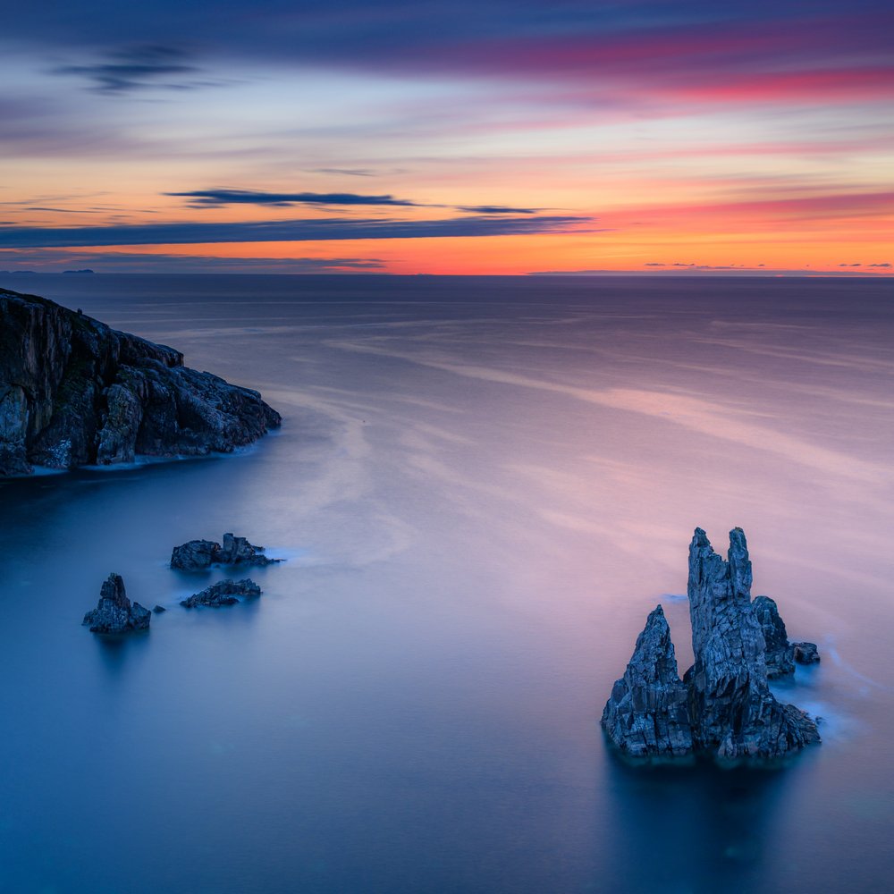 Coastal Sunset Serenity