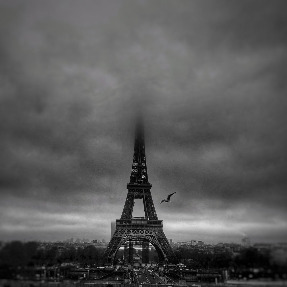 Moody Eiffel Tower