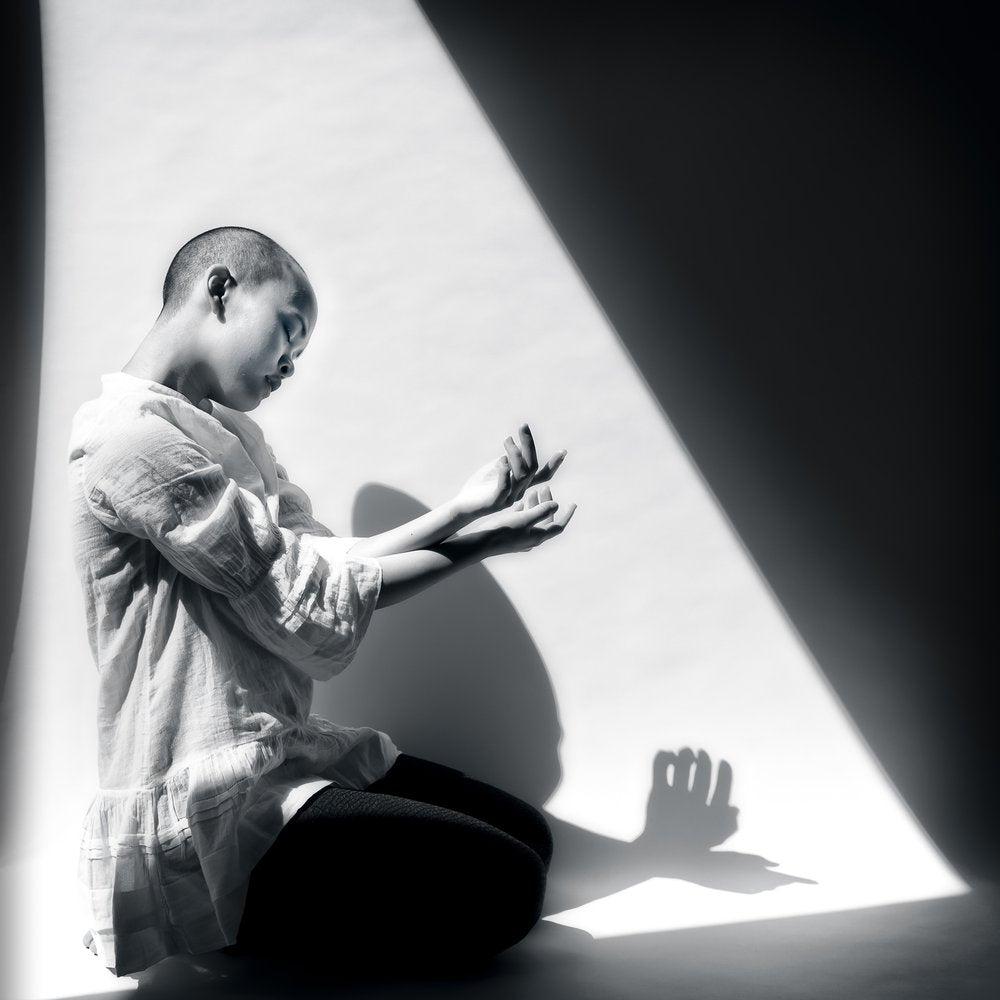 Quiet Contemplation Shadow