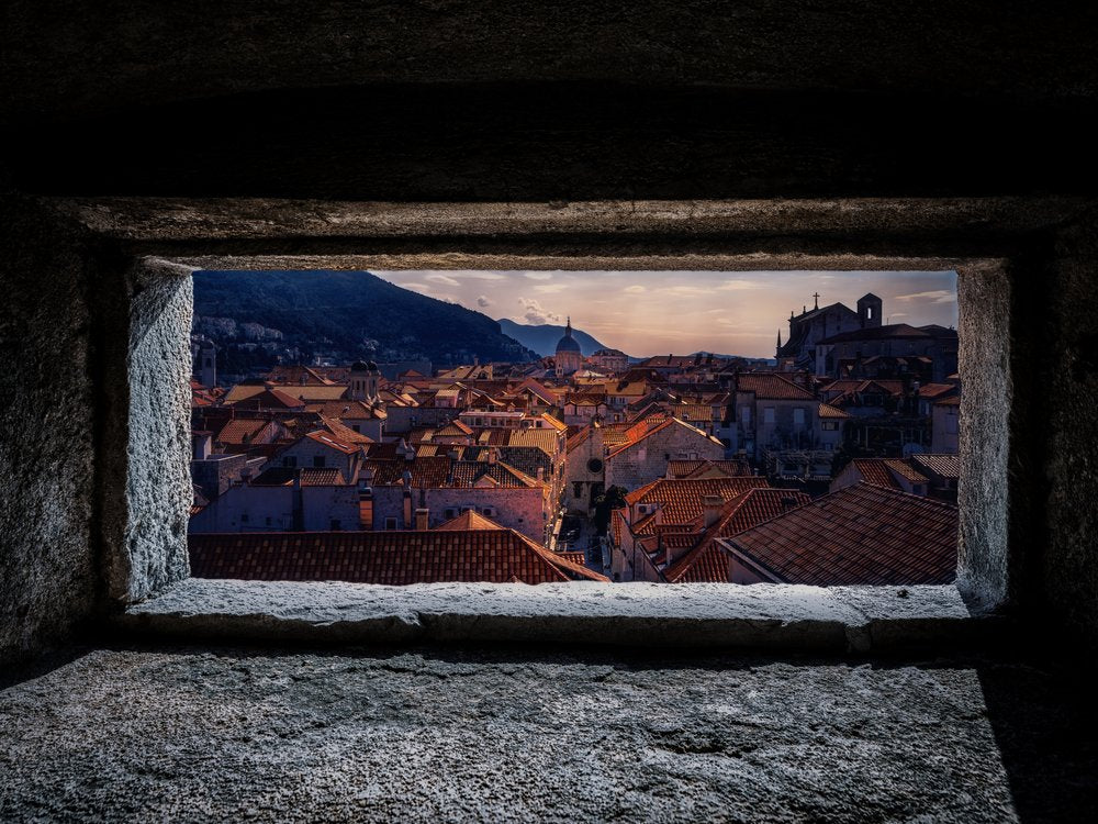 Dubrovnik Window View