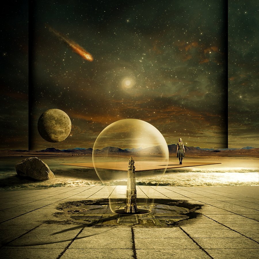 Cosmic Desert Journey