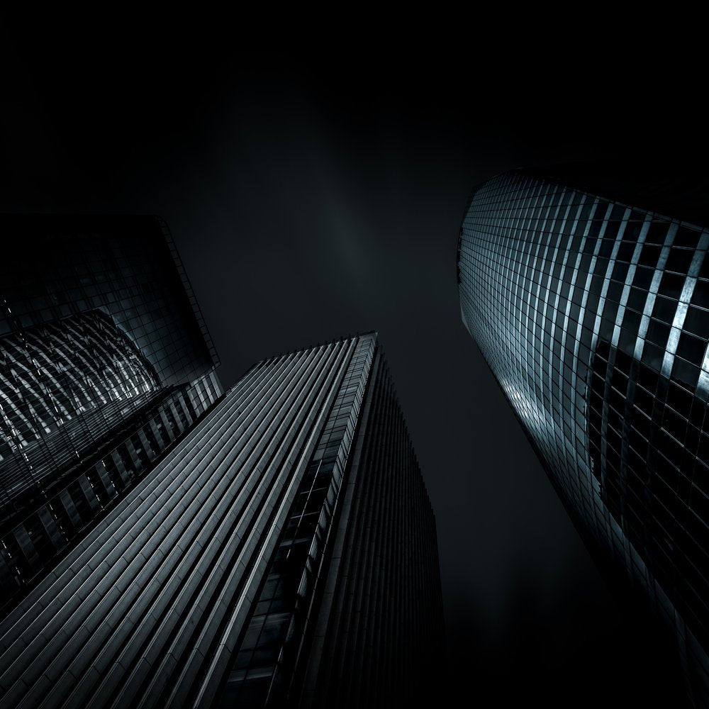 Dark City Skyscrapers