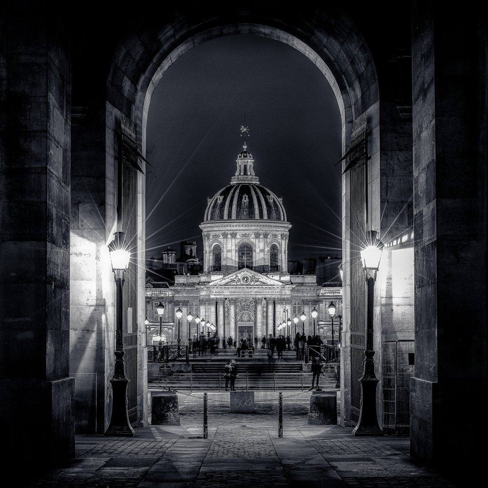 Parisian Night Archway View