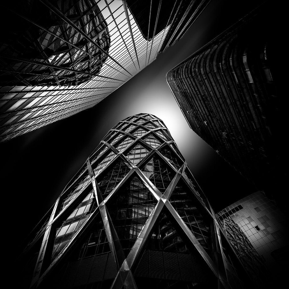 Dramatic City Towers