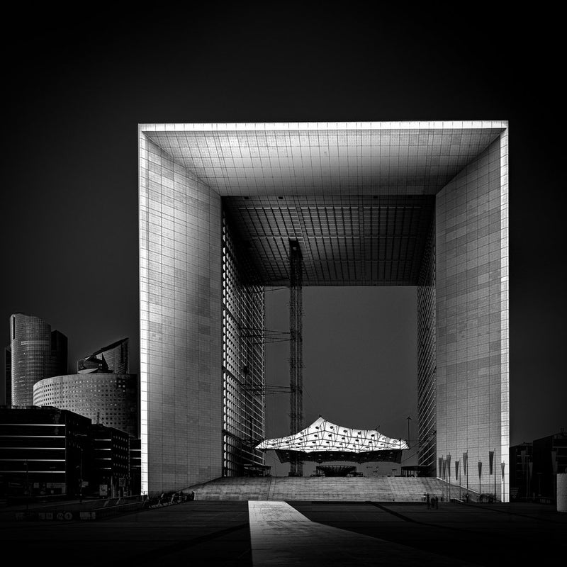 Grande Arche Paris Architecture