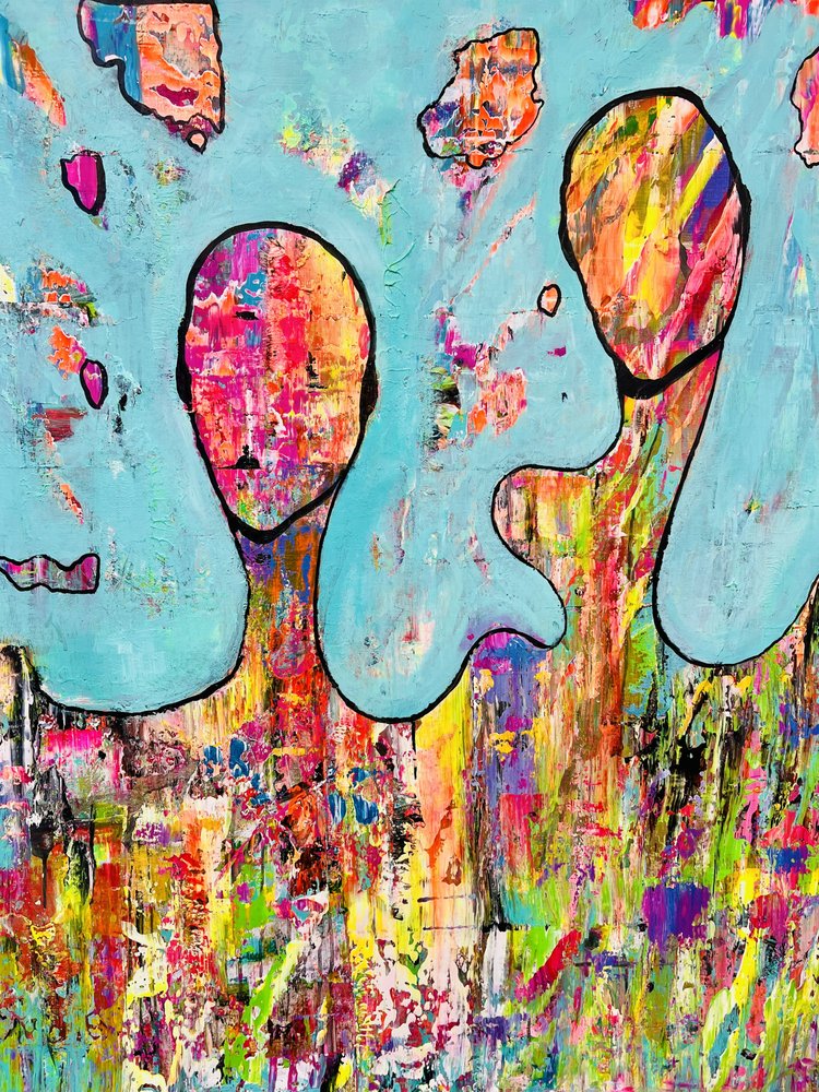 Vibrant Abstract Figures