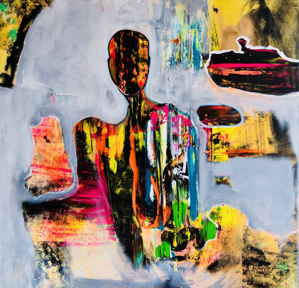 Colorful Abstract Figure