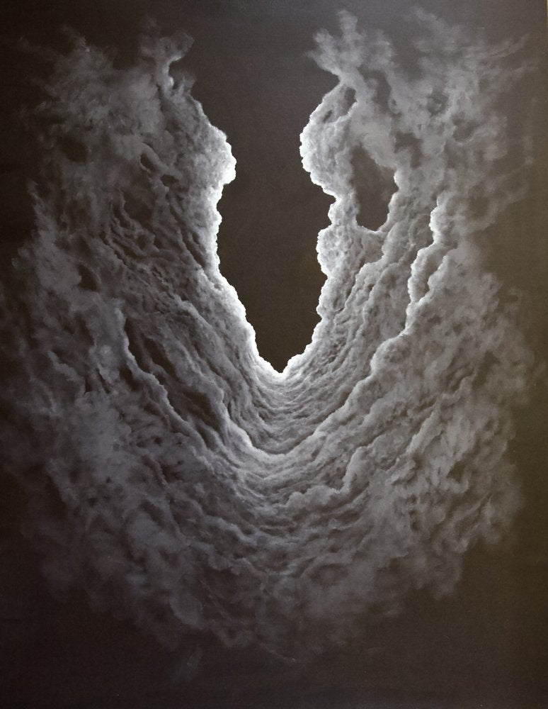 Swirling Cloud Tunnel