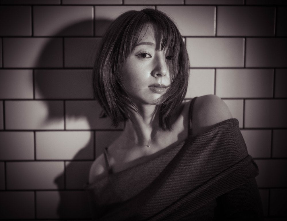 Pensive Shadow Portrait