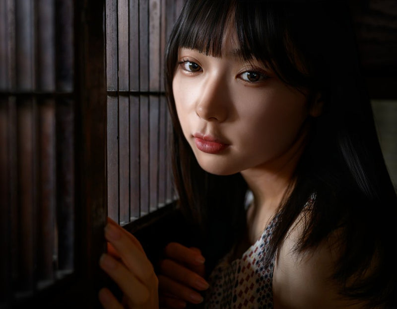 Pensive Gaze by Window