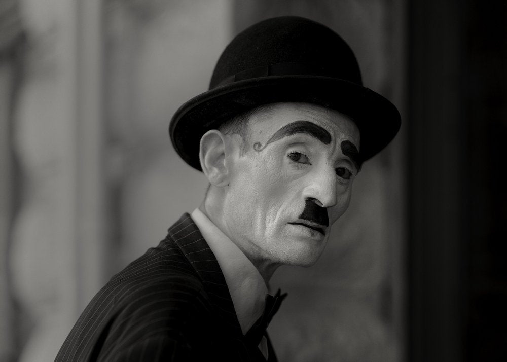 Classic Mime Character