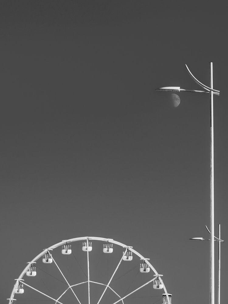 Day Moon Ferris Wheel