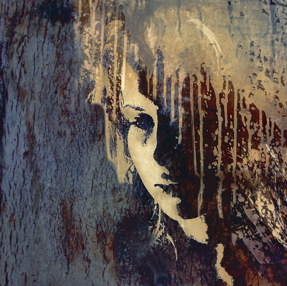 Shadowed Female Portrait