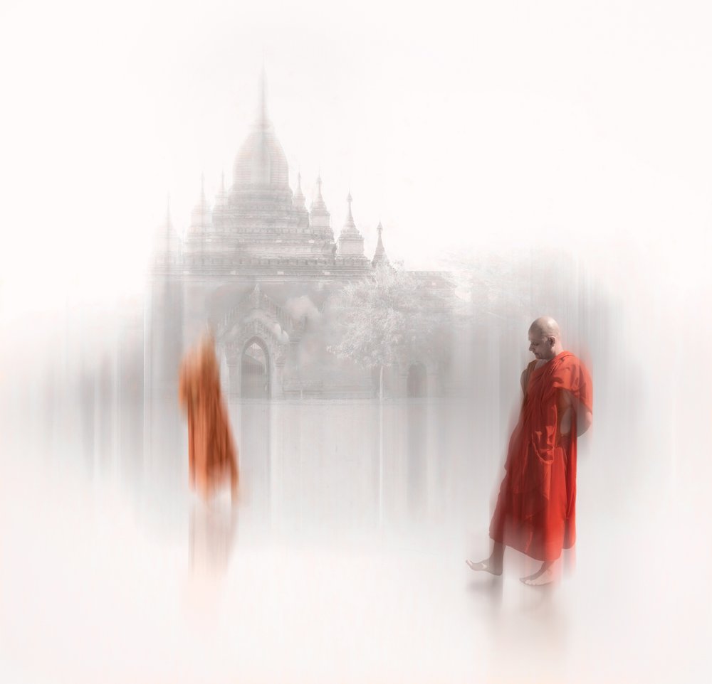 Ethereal Monks Temple