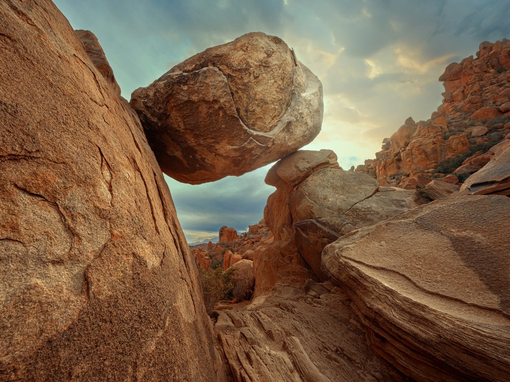 Balanced Desert Rock