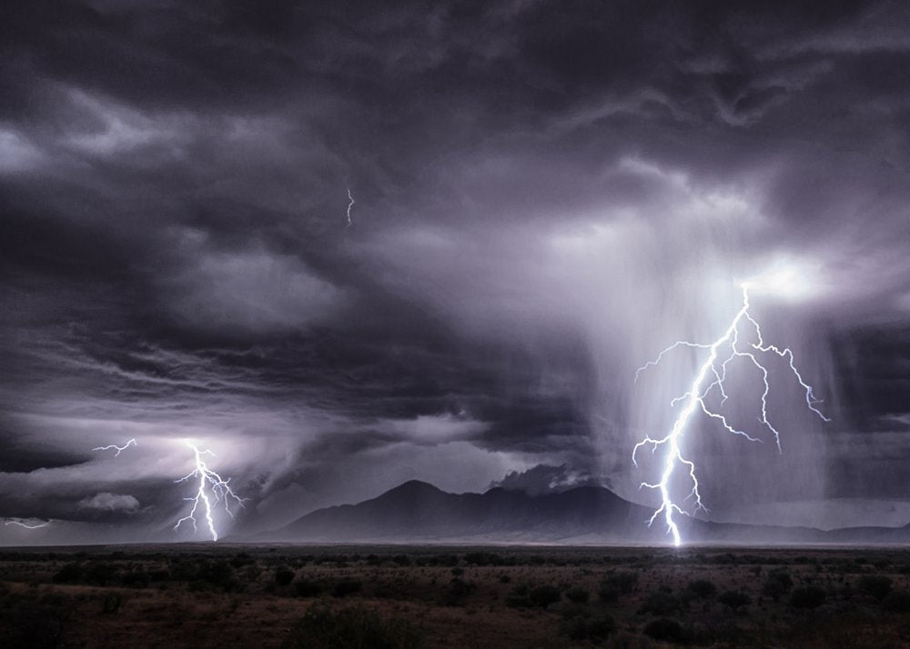 Dramatic Lightning Storm