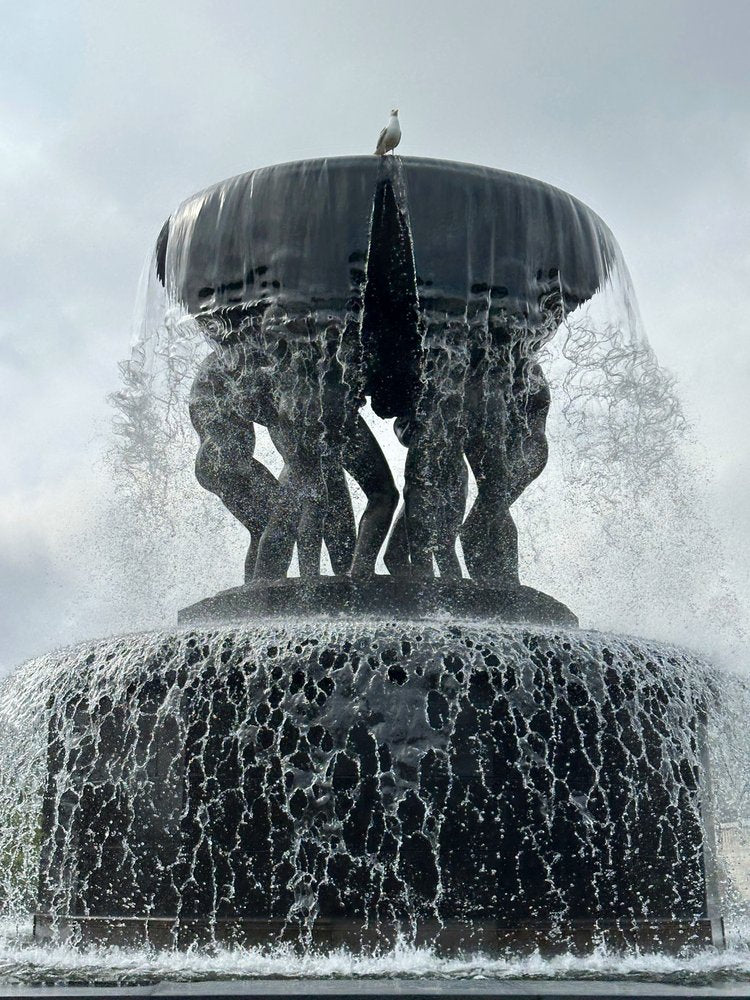 Grand Fountain Sculpture