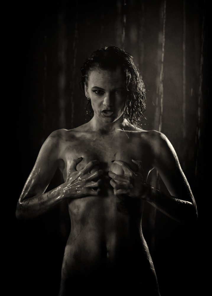 Sensual Wet Woman
