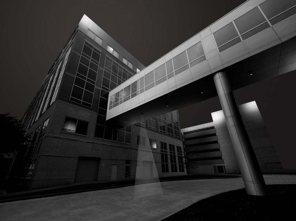 Modern Urban Bridge