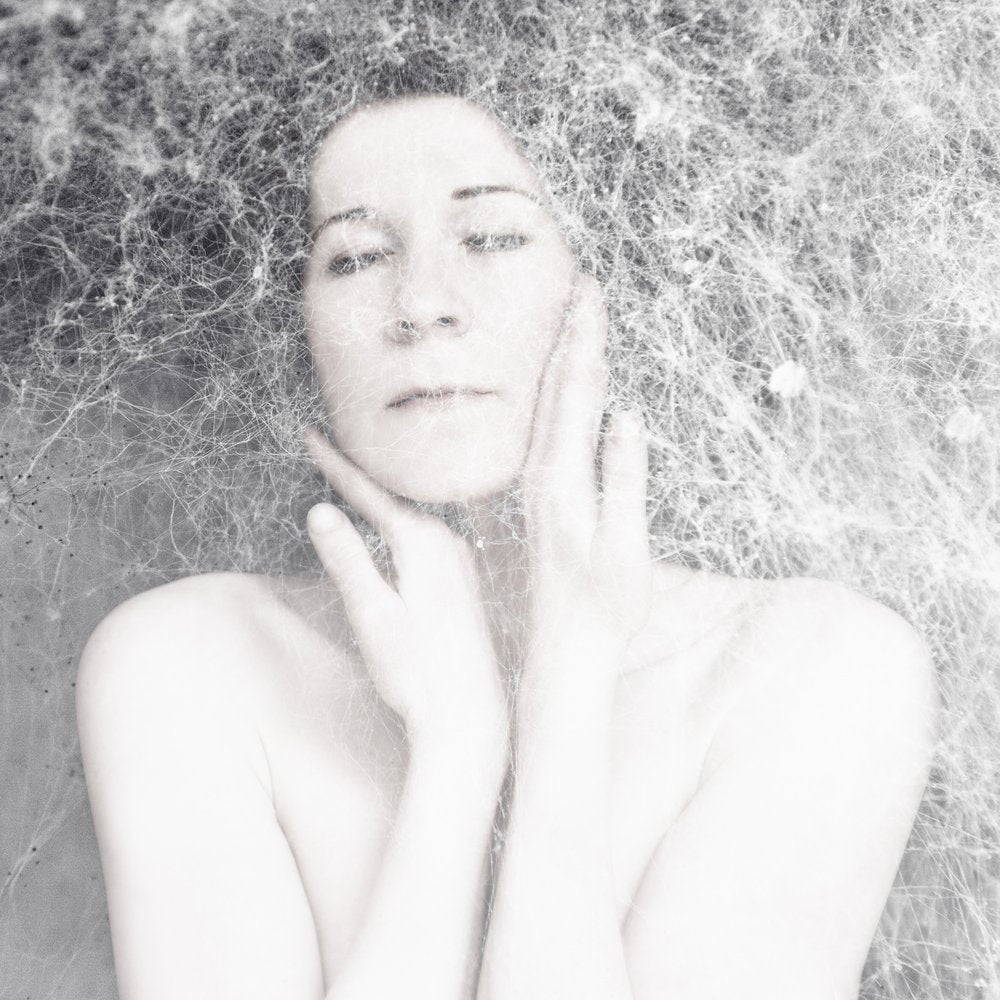 Ethereal Woman Portrait