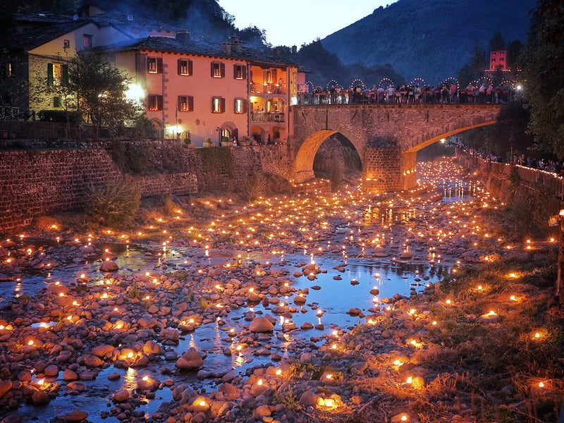 River of Lights Village