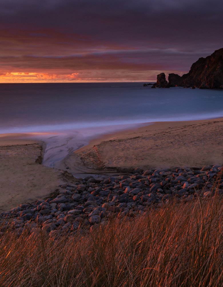 Coastal Twilight Serenity