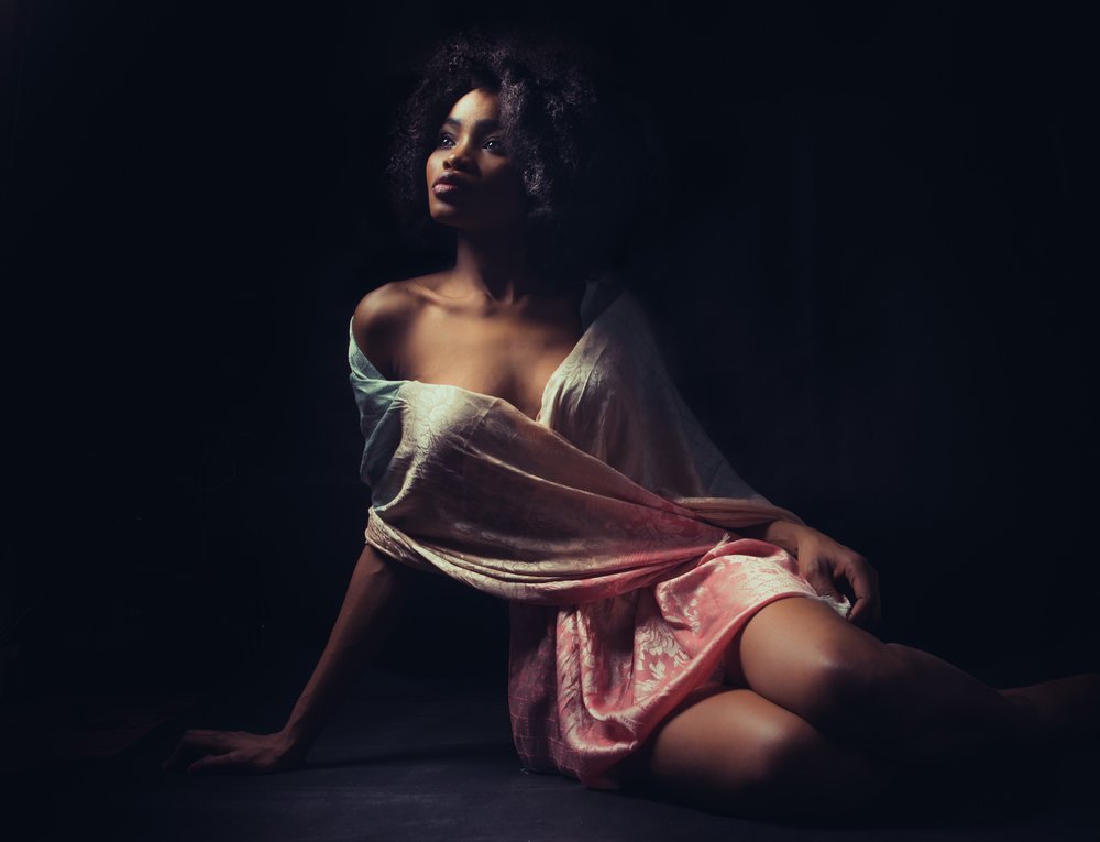 Elegant Female Portrait