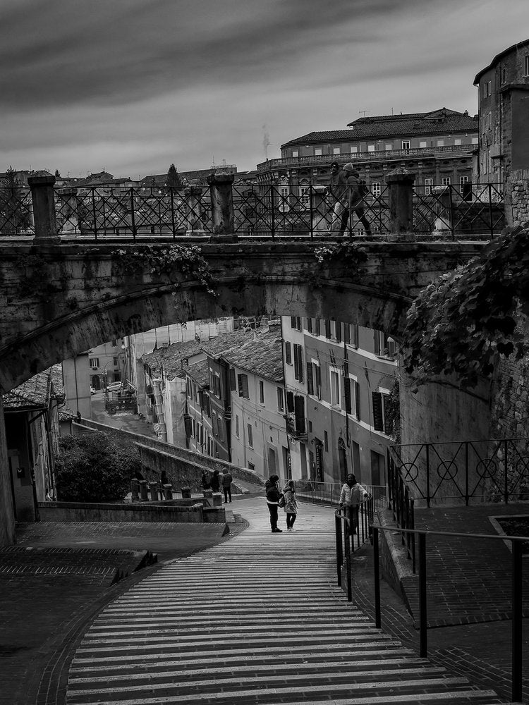 Historic City Steps