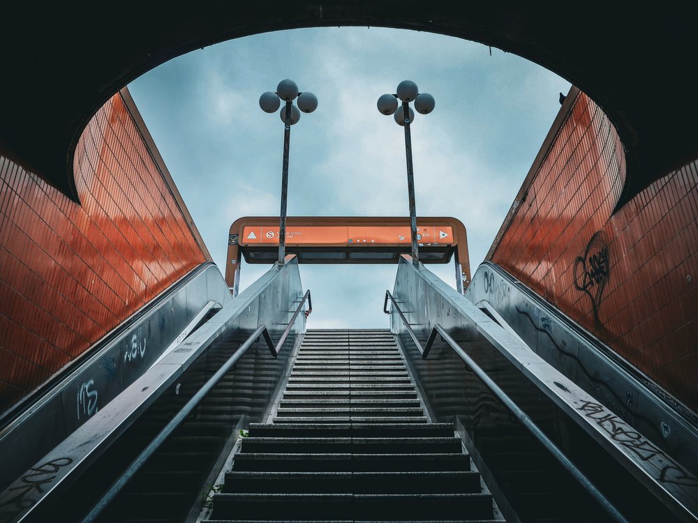 Upward Urban Escalators