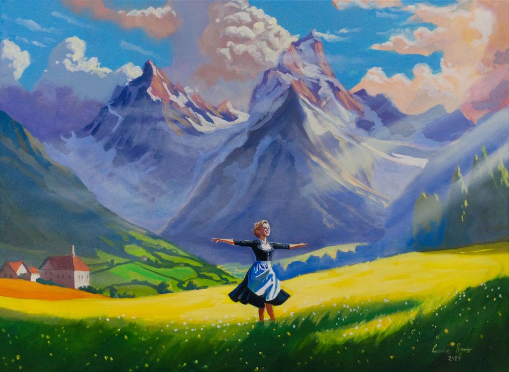 Joyful Mountain Meadow