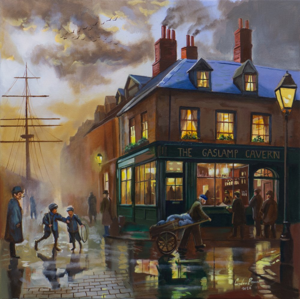 Gaslight Tavern Evening