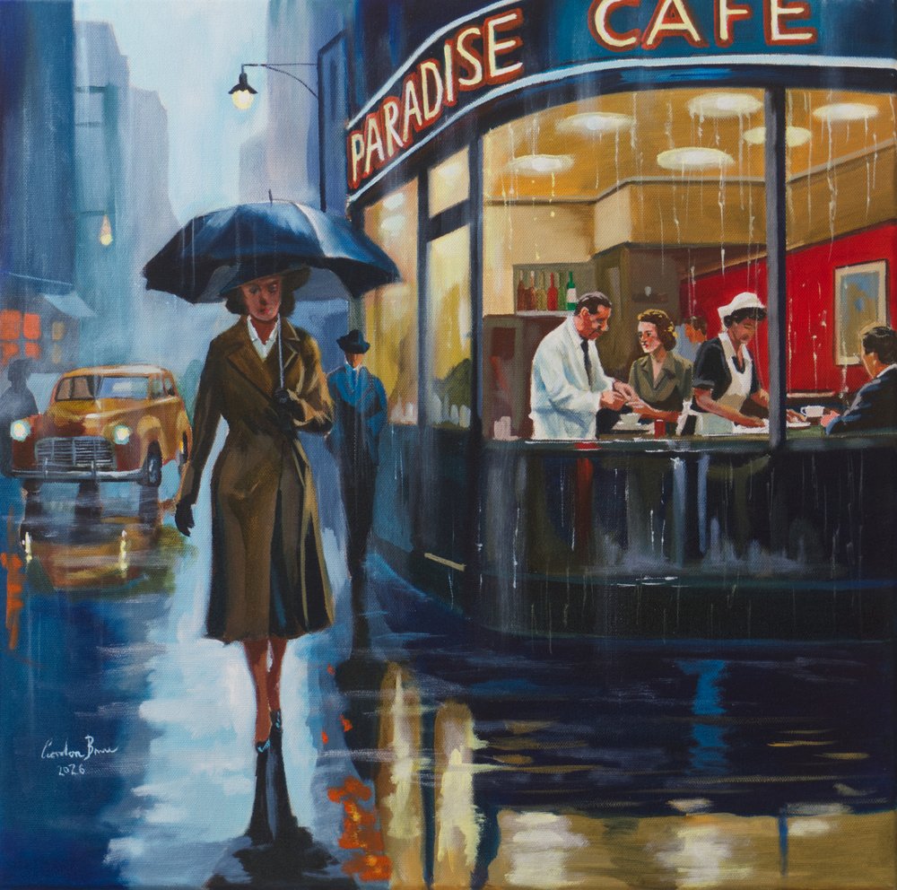 Rainy City Cafe