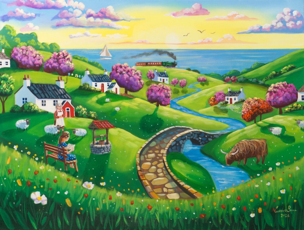 A Journey Through Summer Fields