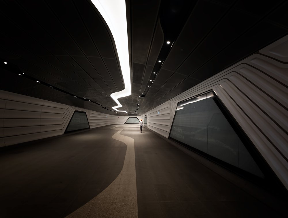 Sleek Modern Passage