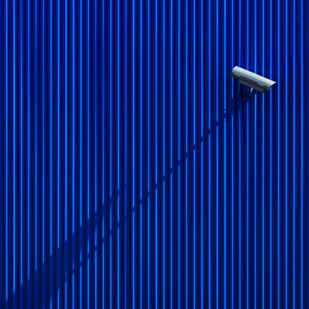 Vivid Blue Surveillance